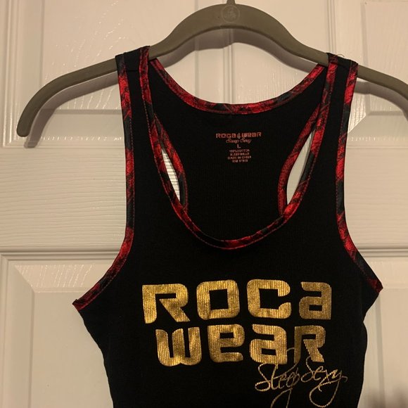 New Rocawear Racerback Tank Top - Picture 4 of 6